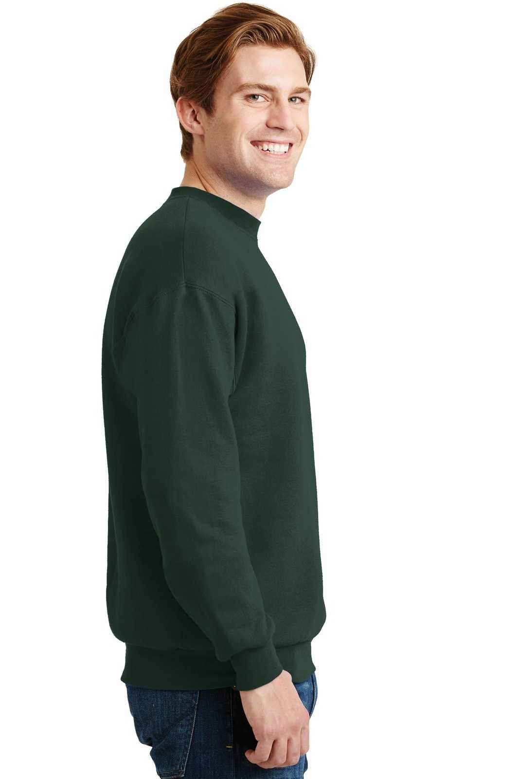 Gildan® Crew Long Sleeve Crewneck Sweatshirt