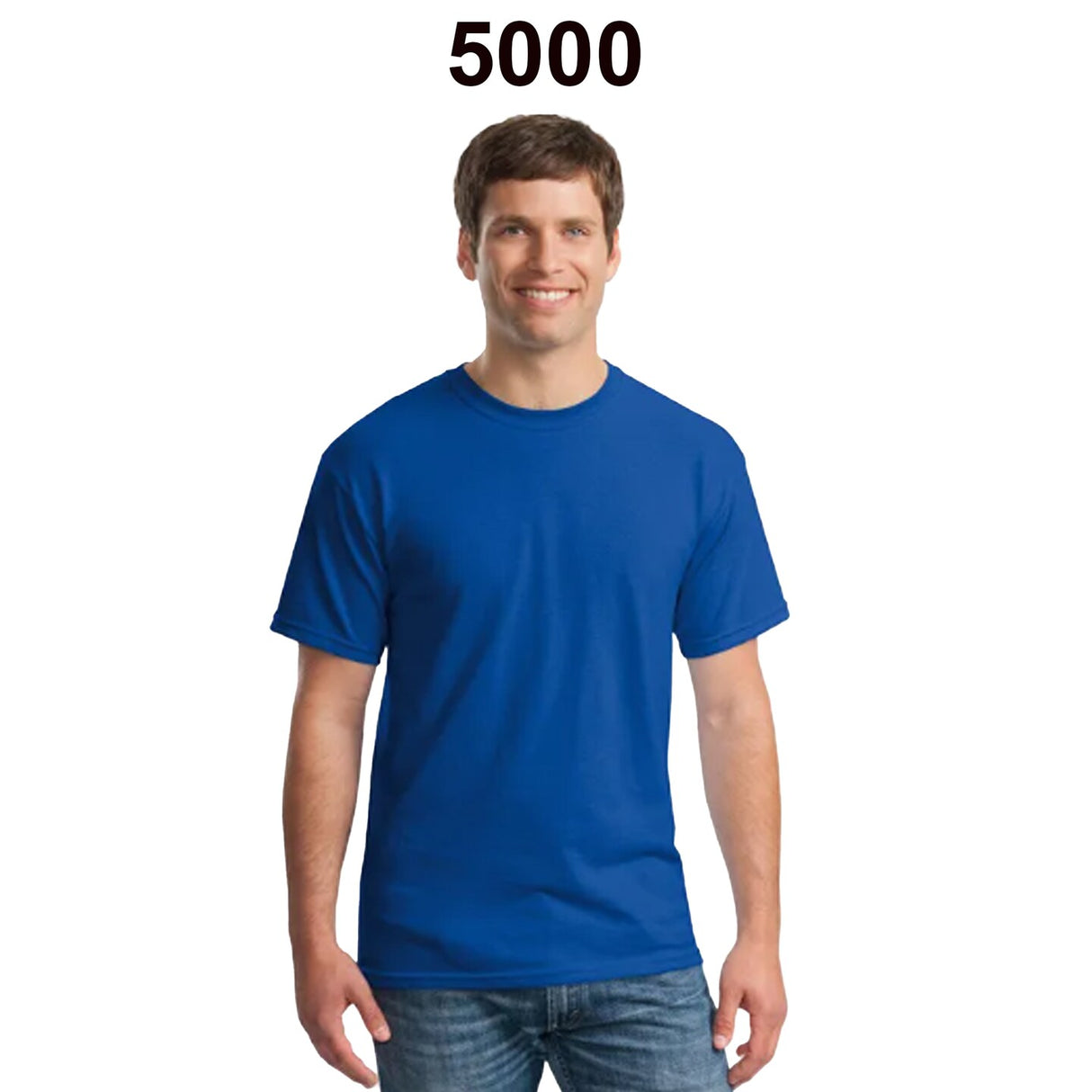 Gildan® Heavy Cotton Crewneck Short Sleeve T-shirt