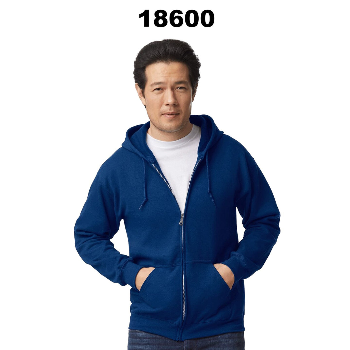 Gildan® Heavy Blend Full Zip Hooded Sweatshirt