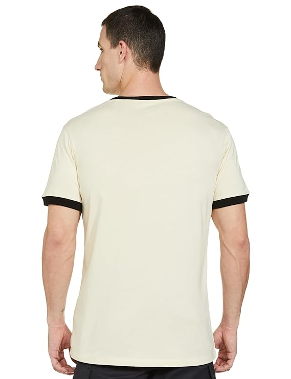 Next Level® Cotton Ringer Crewneck Short Sleeve T-Shirt