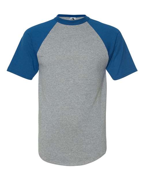 Augusta Sportswear Unisex Raglan Baseball Jersey