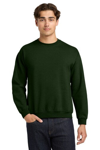 JERZEES® Dri-Power Crewneck Long Sleeve T-Shirt
