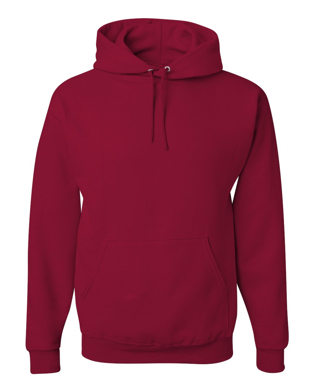 JERZEES® NuBlend Long Sleeve Hooded Sweatshirt