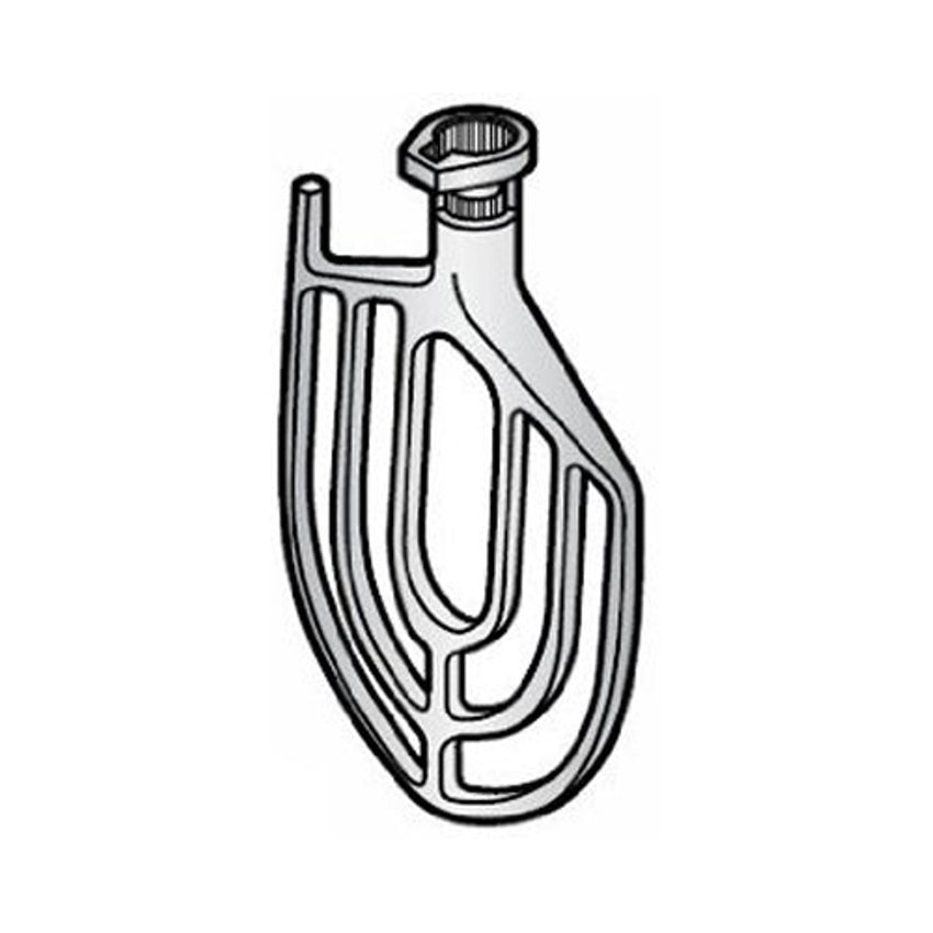 Flat Beater/Paddle, 40 Qt for Hobart 60-qt. 80-Qt & 140-Qt Mixers