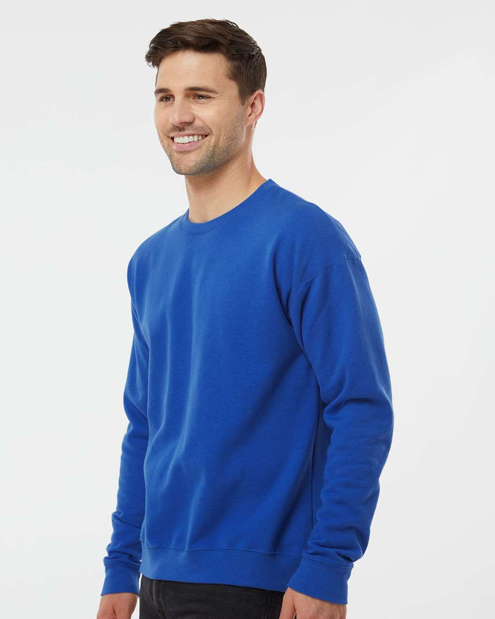 Tultex® Long Sleeve Fleece Crewneck Sweatshirt