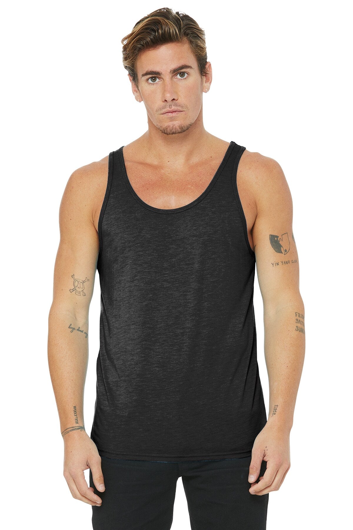 BELLA+CANVAS® Classic Jersey Tank Lightweight Cotton Gym & Casual Wear