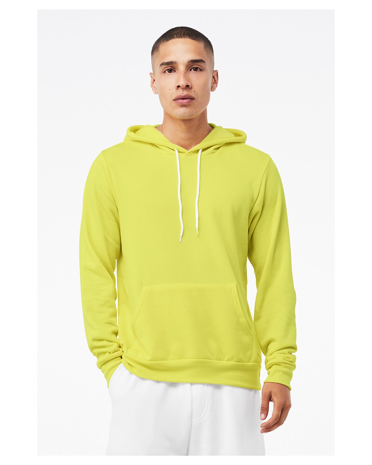 Bella + Canvas® Sponge Fleece Pullover Hoodie