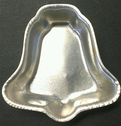 Vintage Small Bell Aluminum Cake Pan*