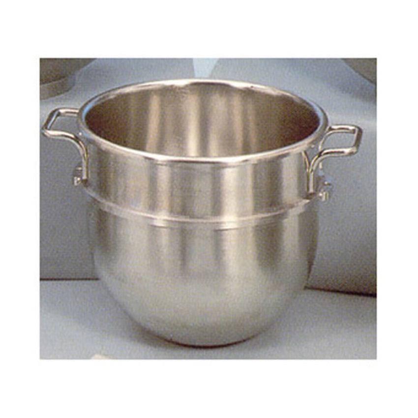 Stainless Steel 30 Quart Mixer Bowl, For 60, 80 & 140 Qt. Mixers, Hobart Equivalent 00-295648