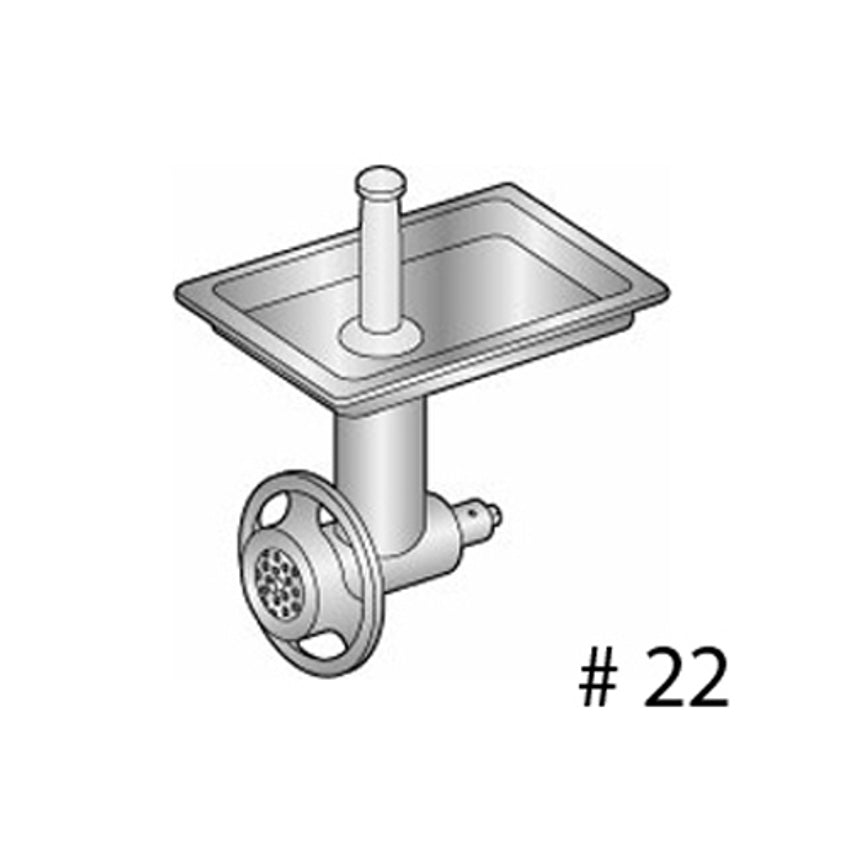 Chopper & Grinder Attachment For #22 Hub