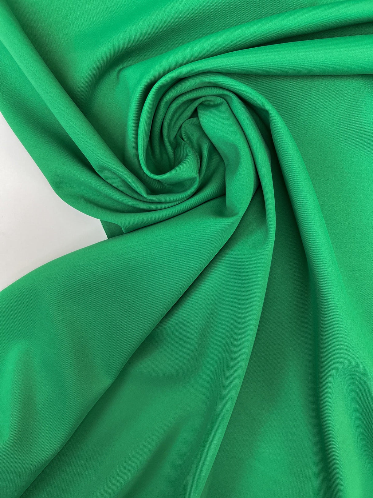 Stretch Polyester Knitted Fabric Green