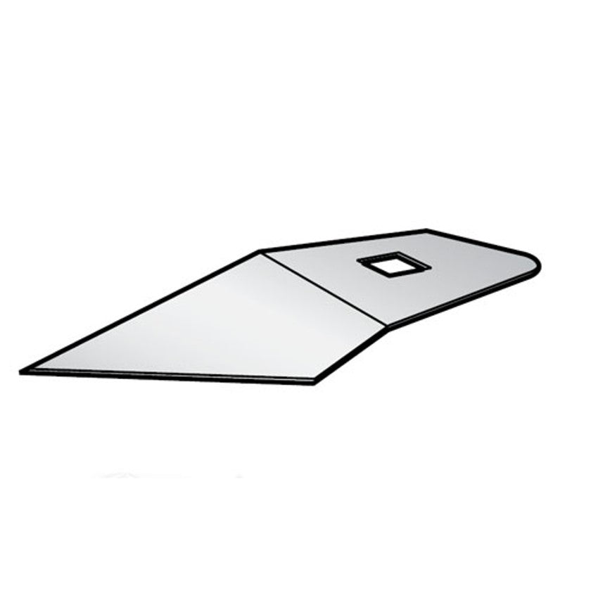 Knife Scraper Plastic For Berkel Slicers OEM # 3875-00057