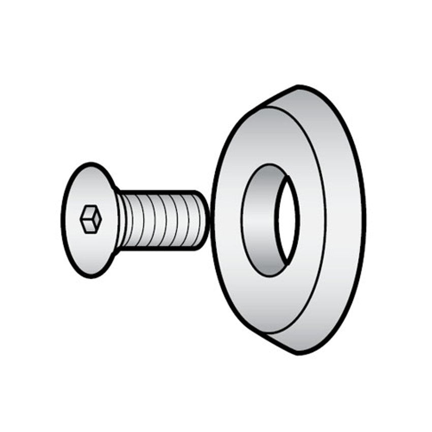Knife Washer and Screw Assembly ( New Style) For Berkel Slicers OEM # 3375-00107