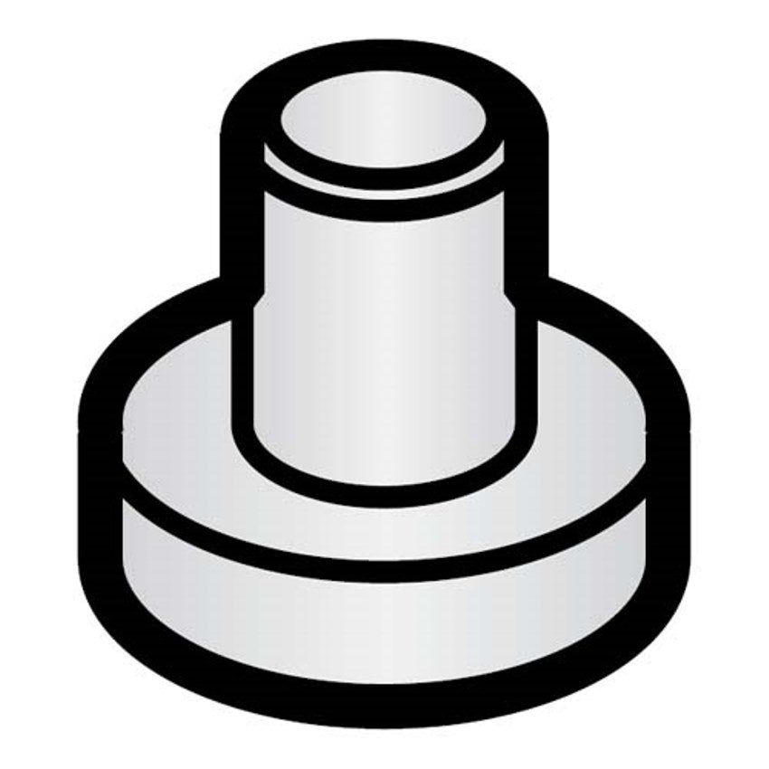 Meat Pusher Bumper for Berkel Meat Slicers OEM # 3875-00023 - Pack of 2