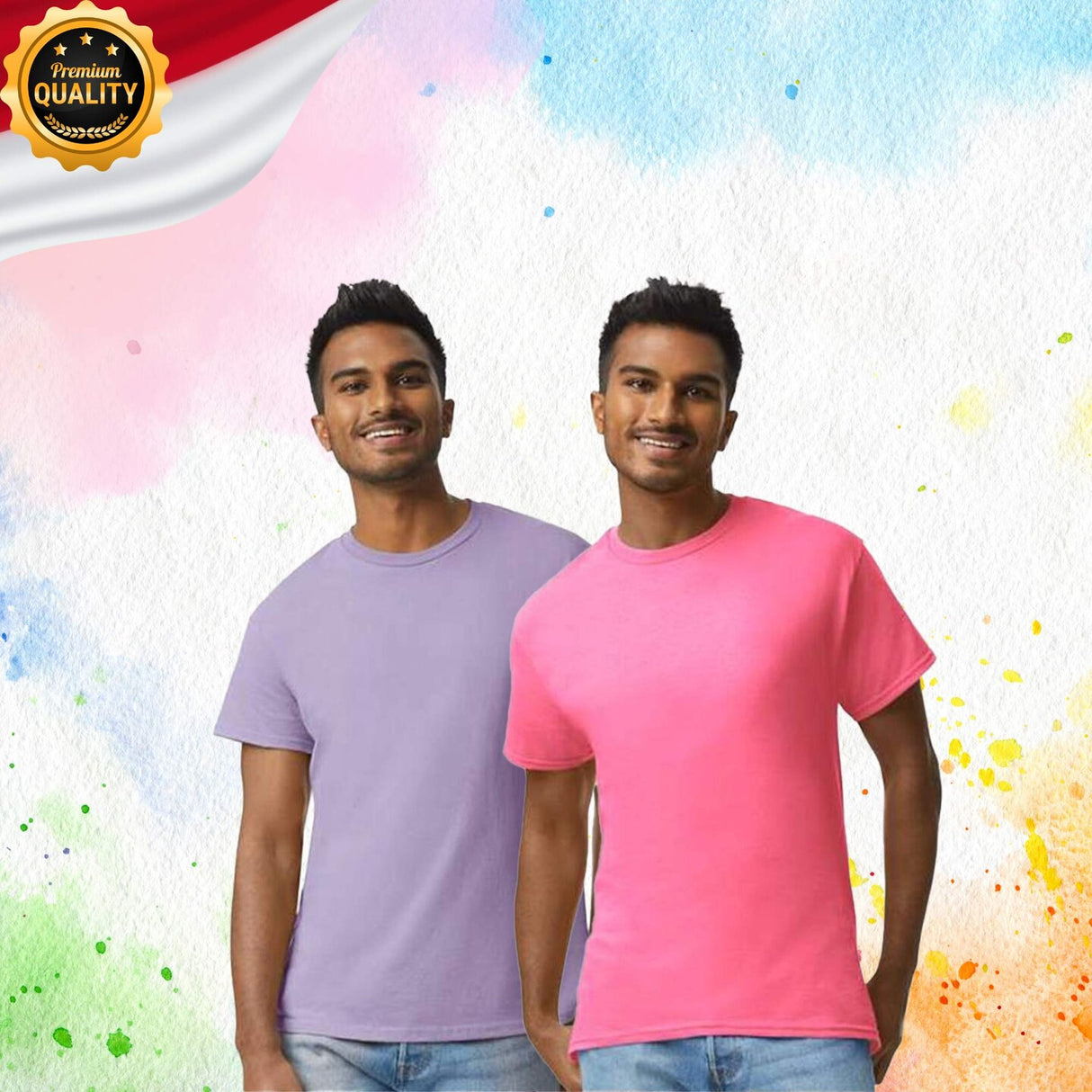 Men’s Ultra Cotton Crewneck Short Sleeve T-Shirt for Adults