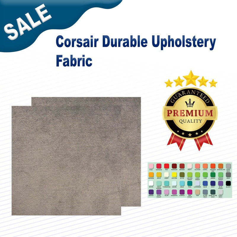 1 Yard Corsair Durable Upholstery Fabric