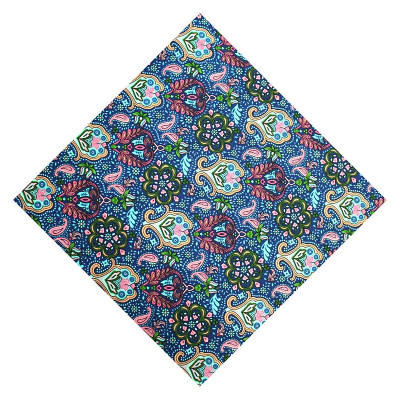 Paisley Hamsa Printed Spandex