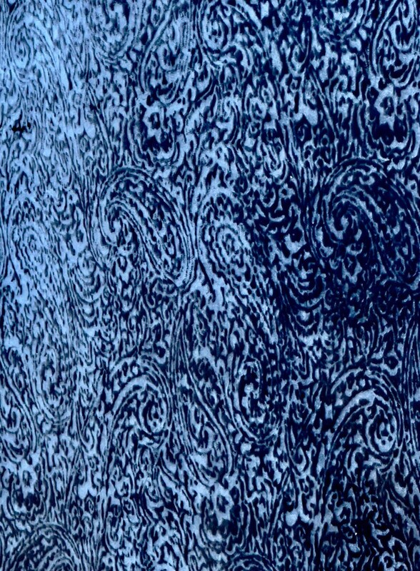 1 Yard Griffin Velvet Upholstery & Drapery Fabric