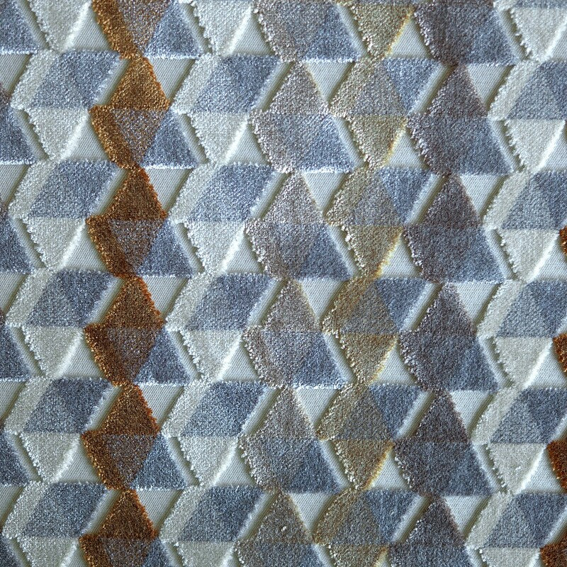 1 Yard Aiden Diamond Durable & Elegant Polyester & Viscose Blend