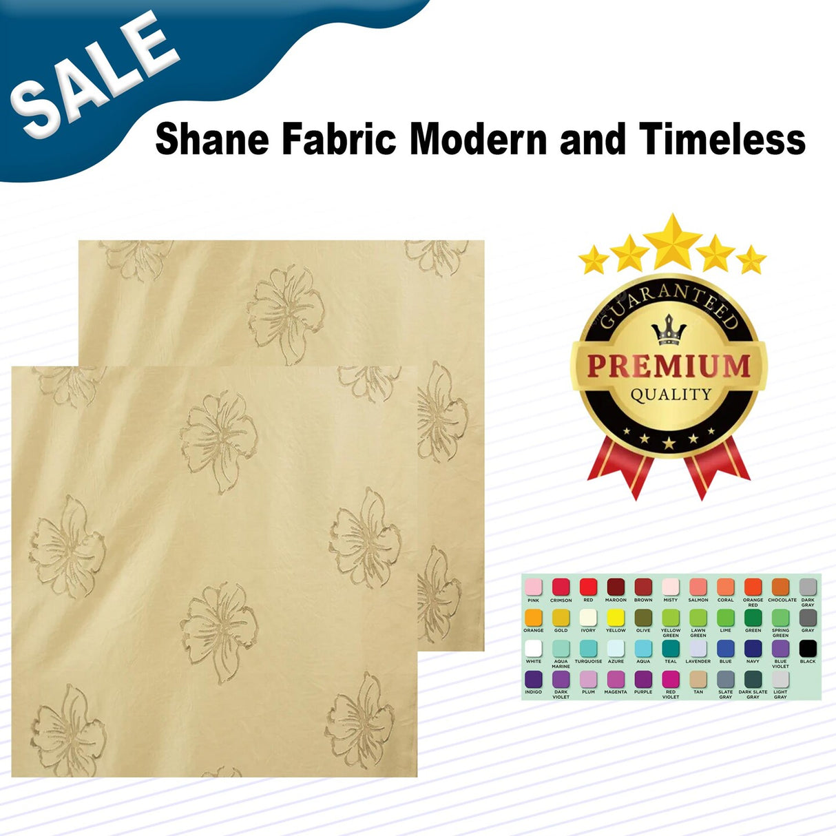 Shane Fabric Modern and Timeless