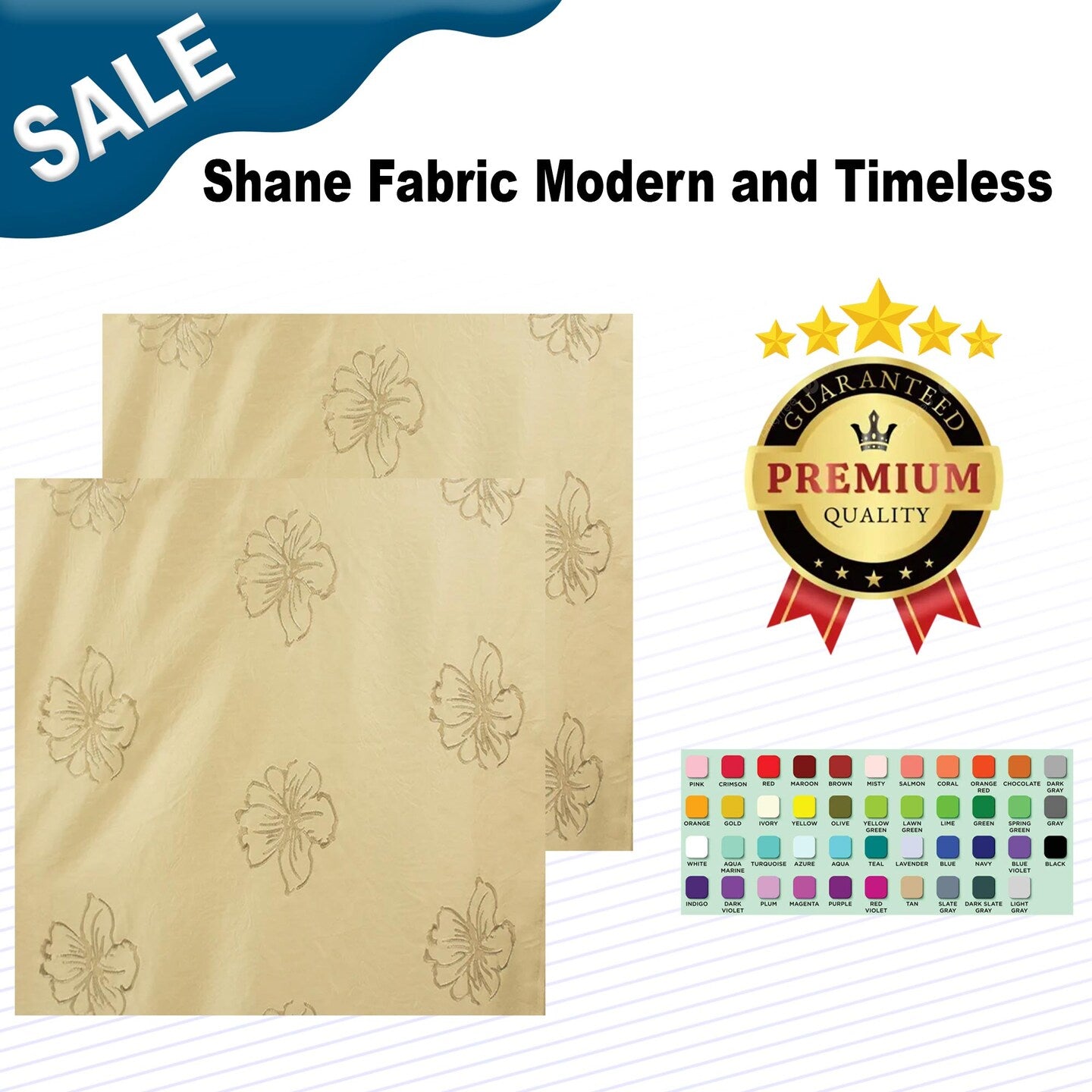 Shane Fabric Modern and Timeless