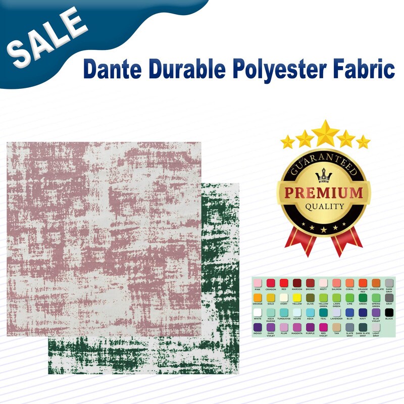 1 Yard Dante Durable Polyester Fabric