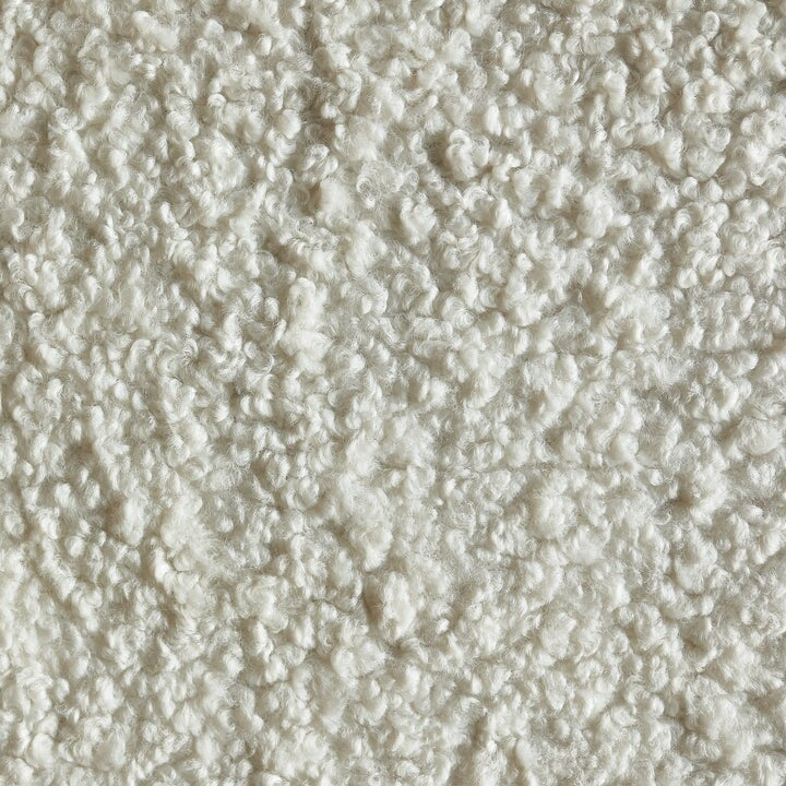 Shearling Plush Durable Polyester Fabric for Upholstery