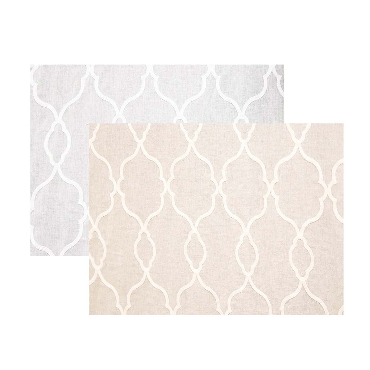 1 Yard Dean Polyester Fabric with Vertical Repeat