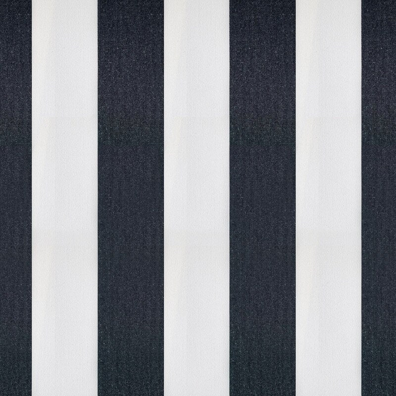 1 Yard Bungalow Stripe Outdoor Fabric 54" Wide Weather Resistant Acrylic for Upholstery, Drapery & Pillows