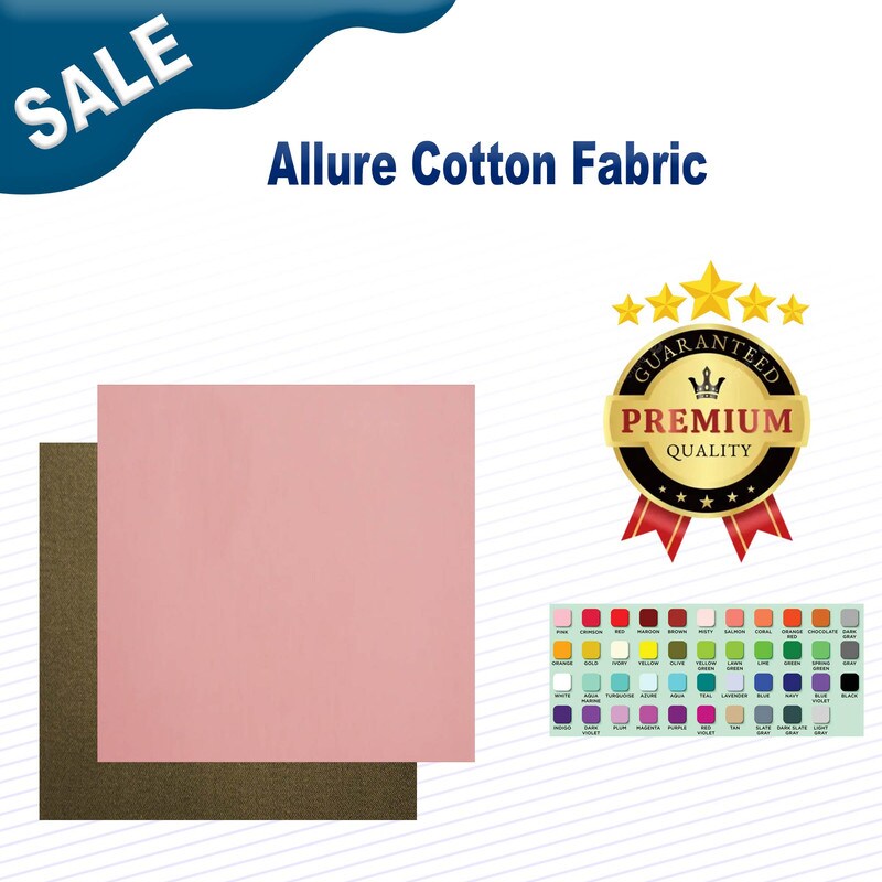 1 Yard Allure Cotton Fabric Width 54"