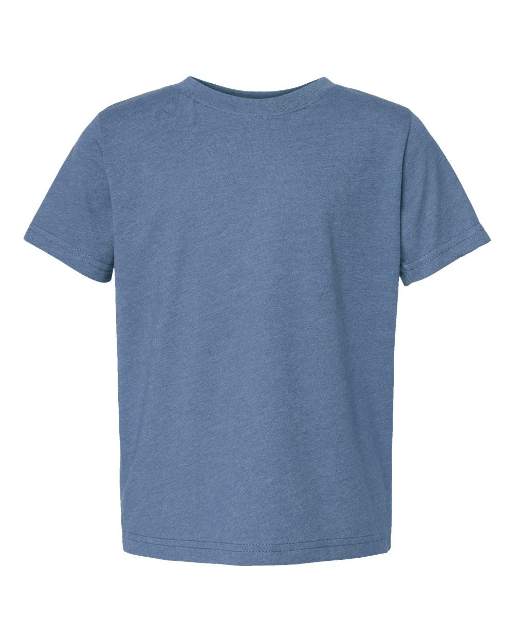 RADYAN® Toddler Crewneck Short Sleeve Fine Jersey Tee