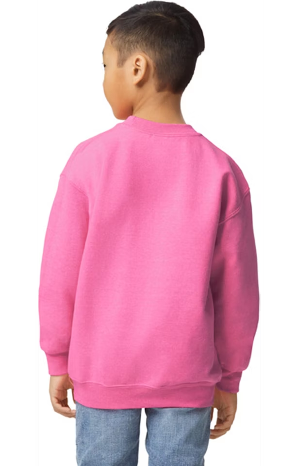 GILDAN® Heavy Blend Youth Crewneck Long Sleeve Sweatshirts