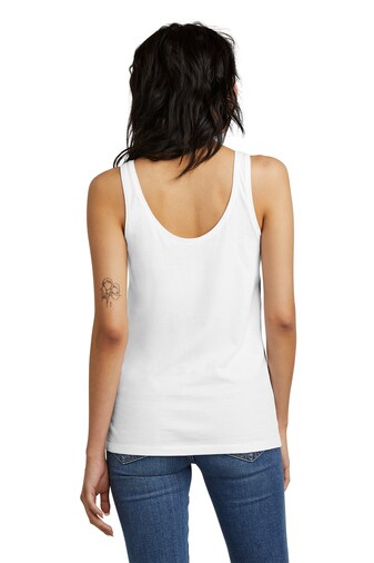 District® Women’s Perfect Blend CVC V-Neck Tank