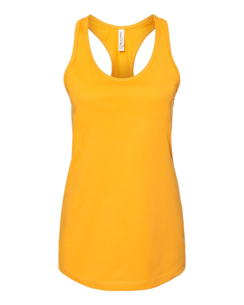 BELLA + CANVAS® Women Jersey Racerback Scoop neck Tank Top