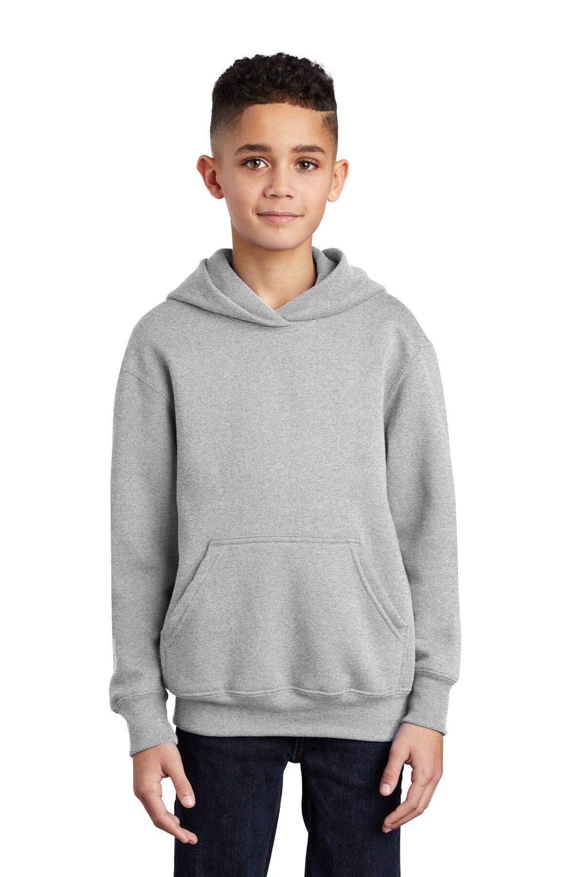Gildan® Youth Heavy Blend Long Sleeve Hooded Sweatshirt