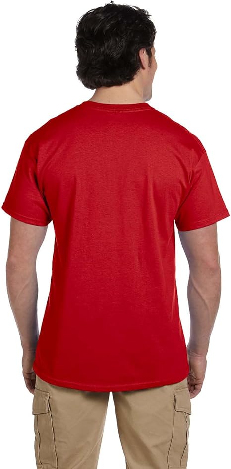 Gildan® Heavy Cotton Crewneck Short Sleeve T-Shirt For Adult