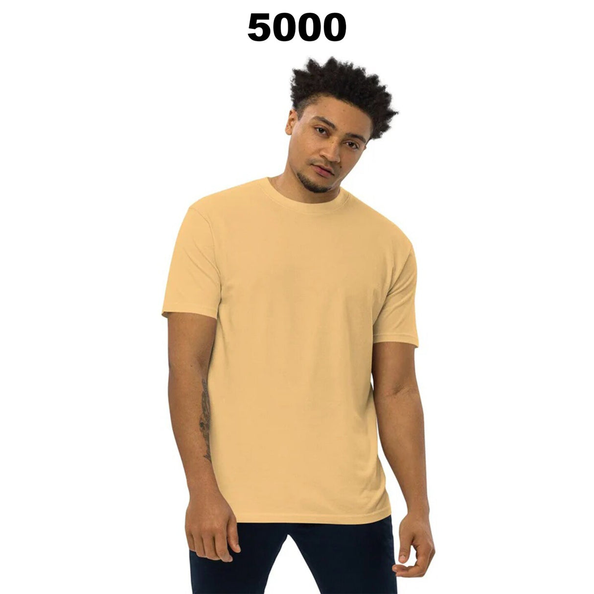 Gildan® Heavy Cotton Crewneck Short Sleeve T-Shirt For Adult