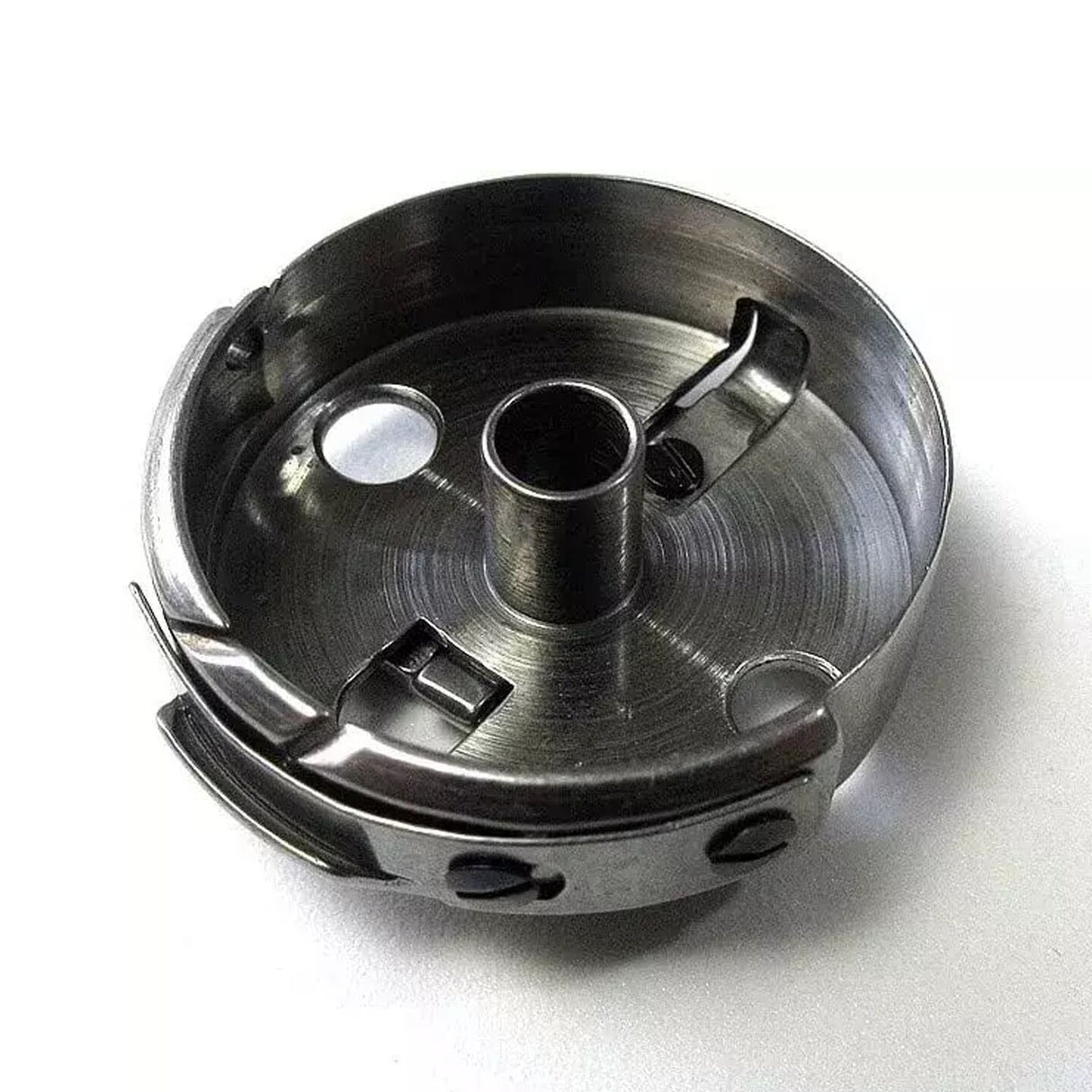 Bobbin Case Cap PFAFF #91-008243-91 Durable Metal Design for Smooth Sewing