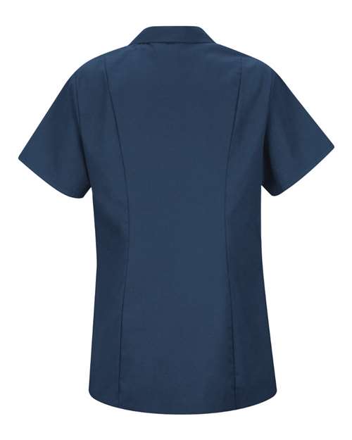 Women's Zip Front Smock