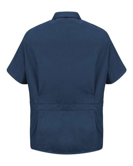 Zip-Front Smock