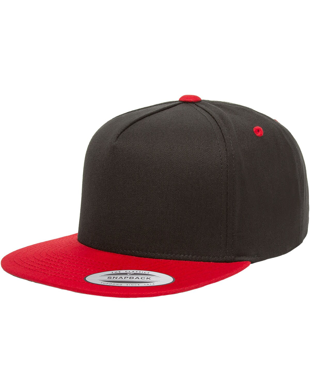 YP Classics® Adult Cotton Twill Snapback Cap