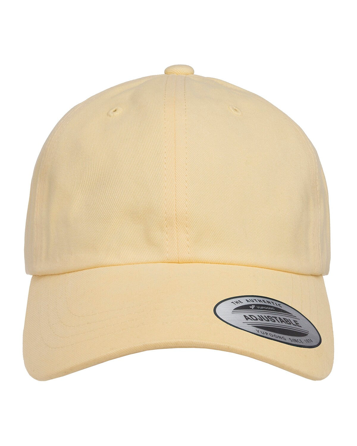 YP Classics® Adult Peached Cotton Twill Dad Cap