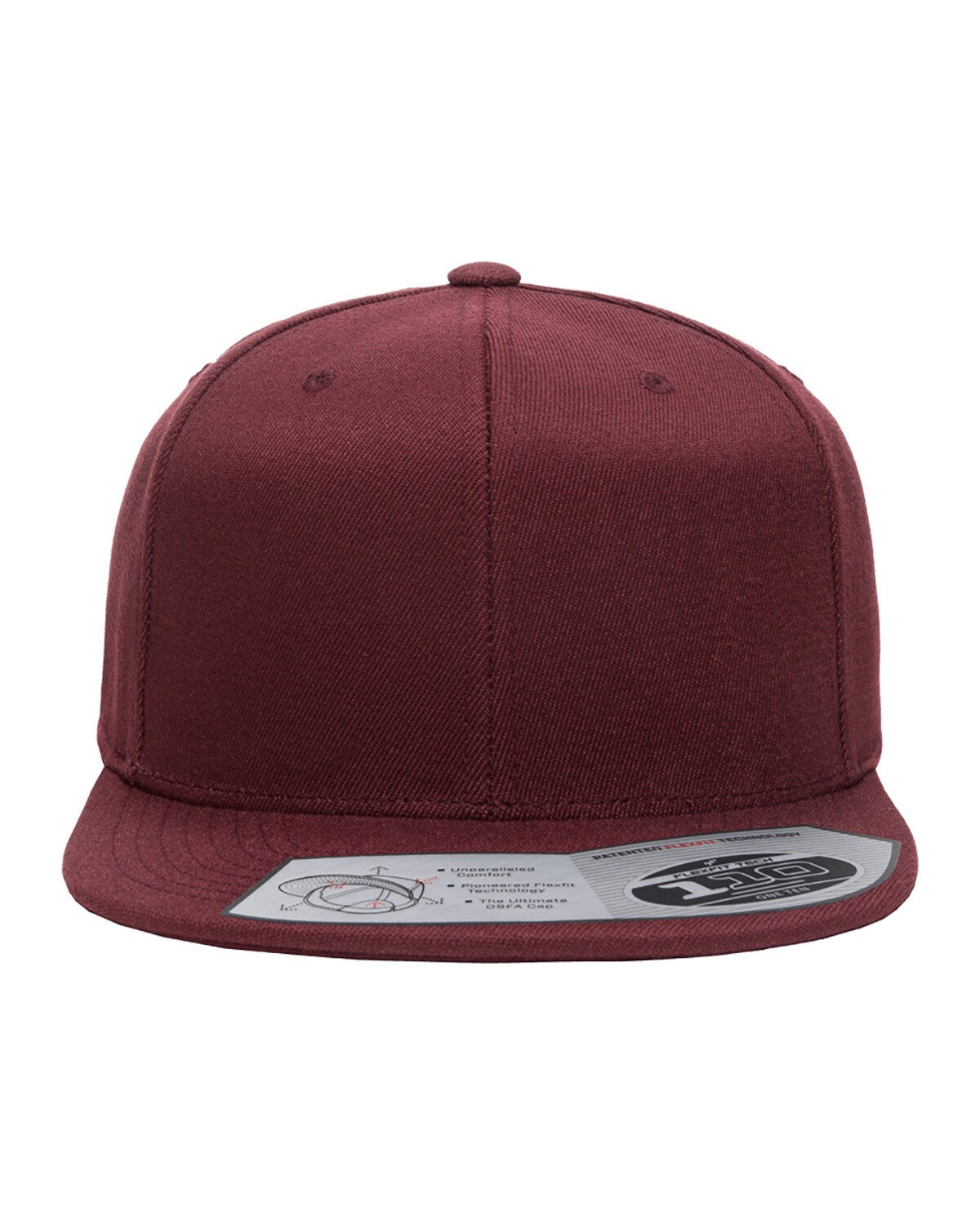 Flexfit® Adult Wool Blend Snapback Cap