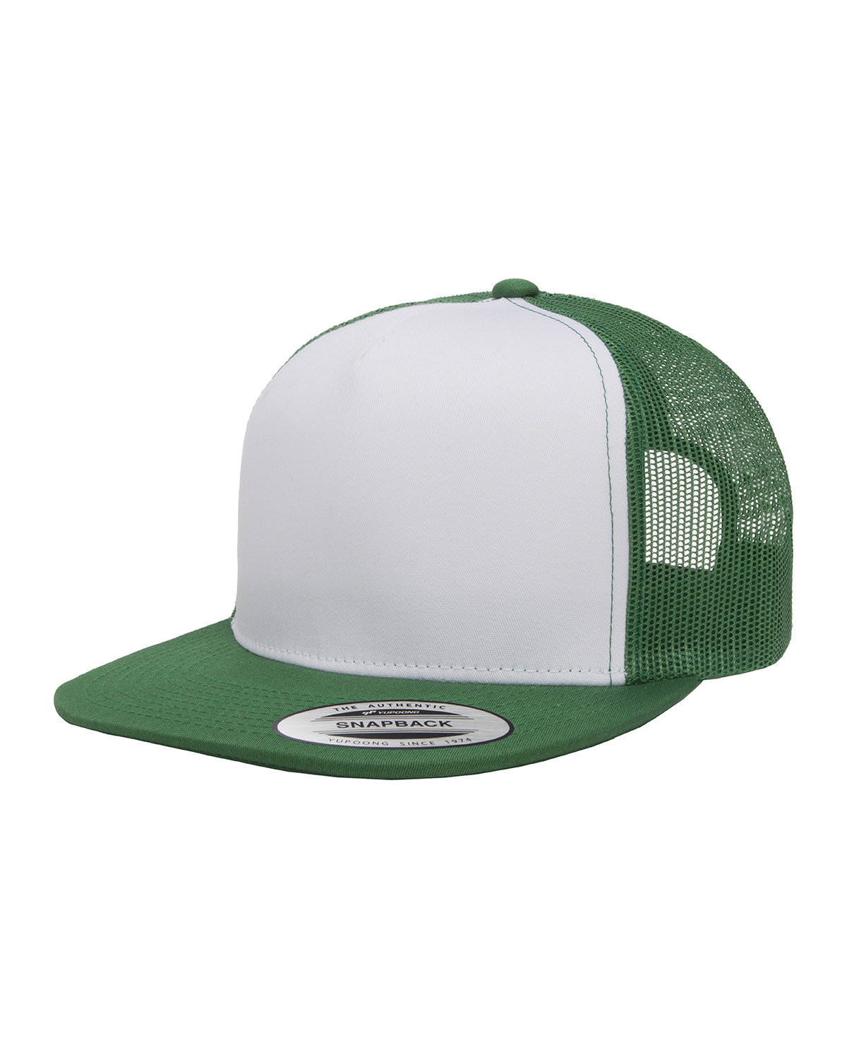 YP Classics® Adult Trucker with White Front Panel Cap