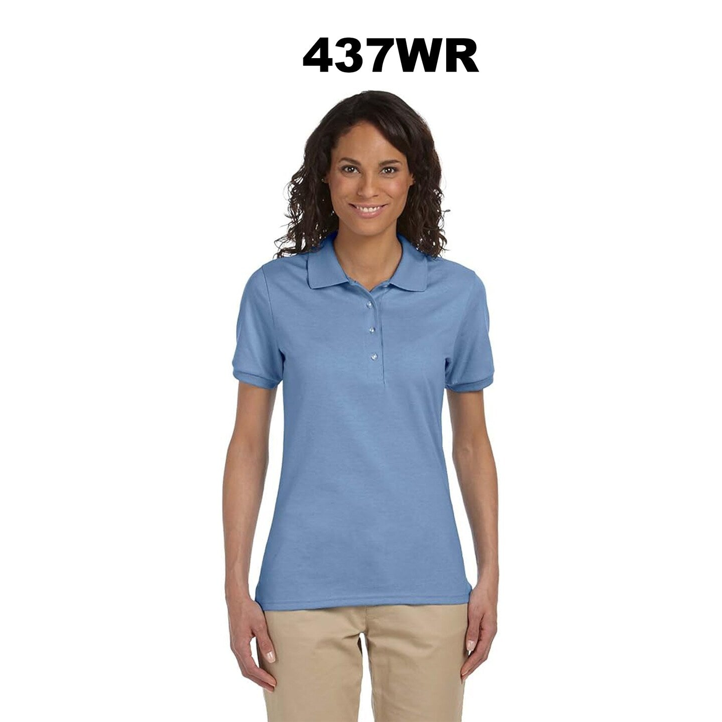 JERZEES® Women's Spotshield Polo Tee