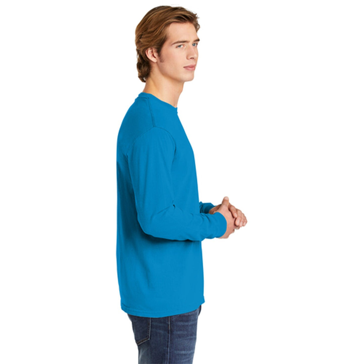 Comfort Colors® Garment-Dyed Heavyweight Long Sleeve T-Shirt