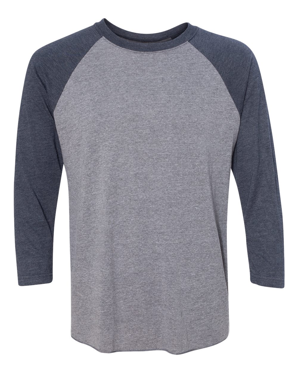 Next Level® Crewneck Triblend Three Quarter Raglan T-Shirt