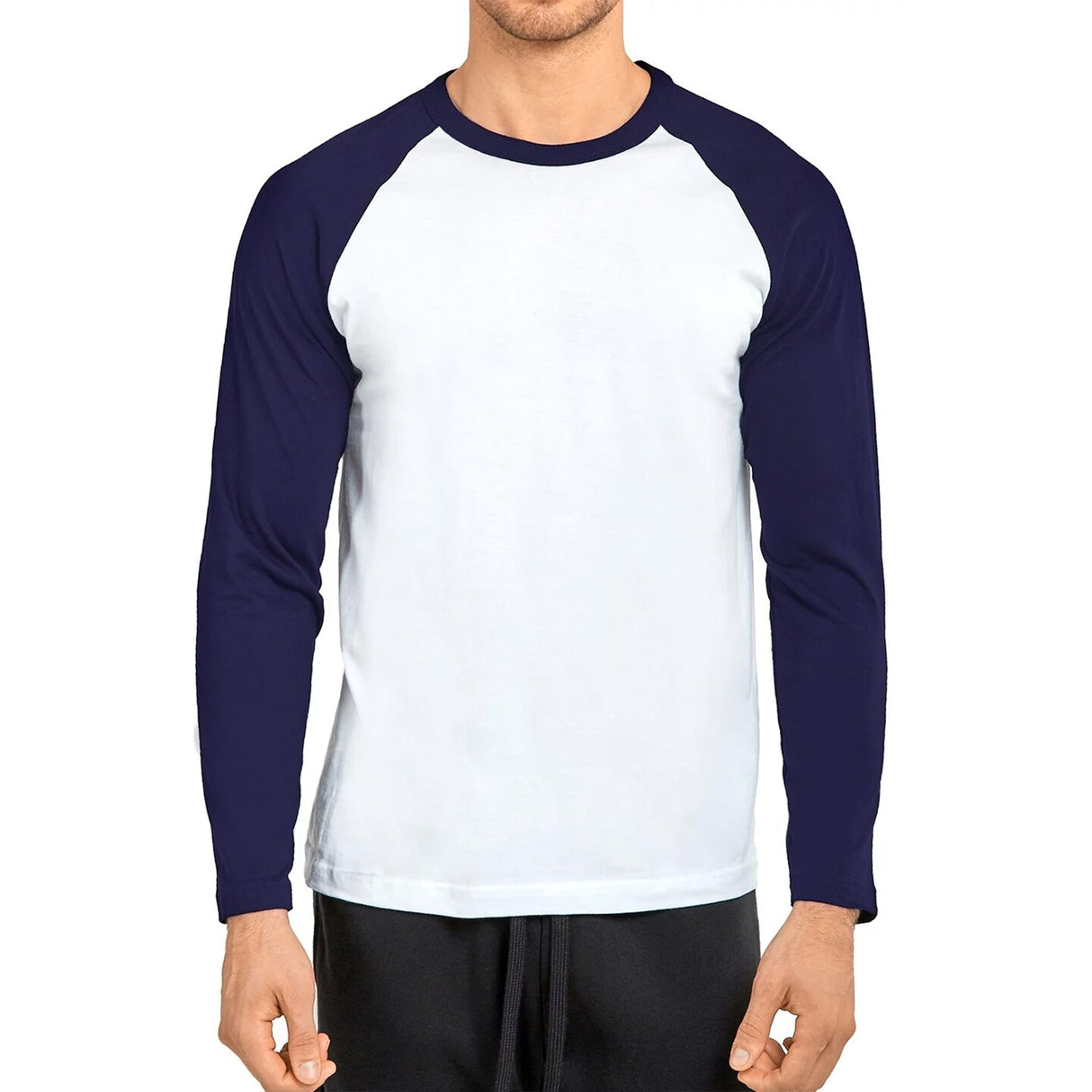 BELLA + CANVAS® Unisex Crewneck Three Quarter Sleeve Baseball Tee