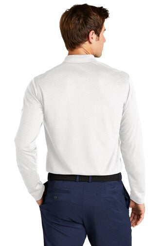 Nike® Dri-FIT Micro Pique 2.0 Long Sleeve Polo