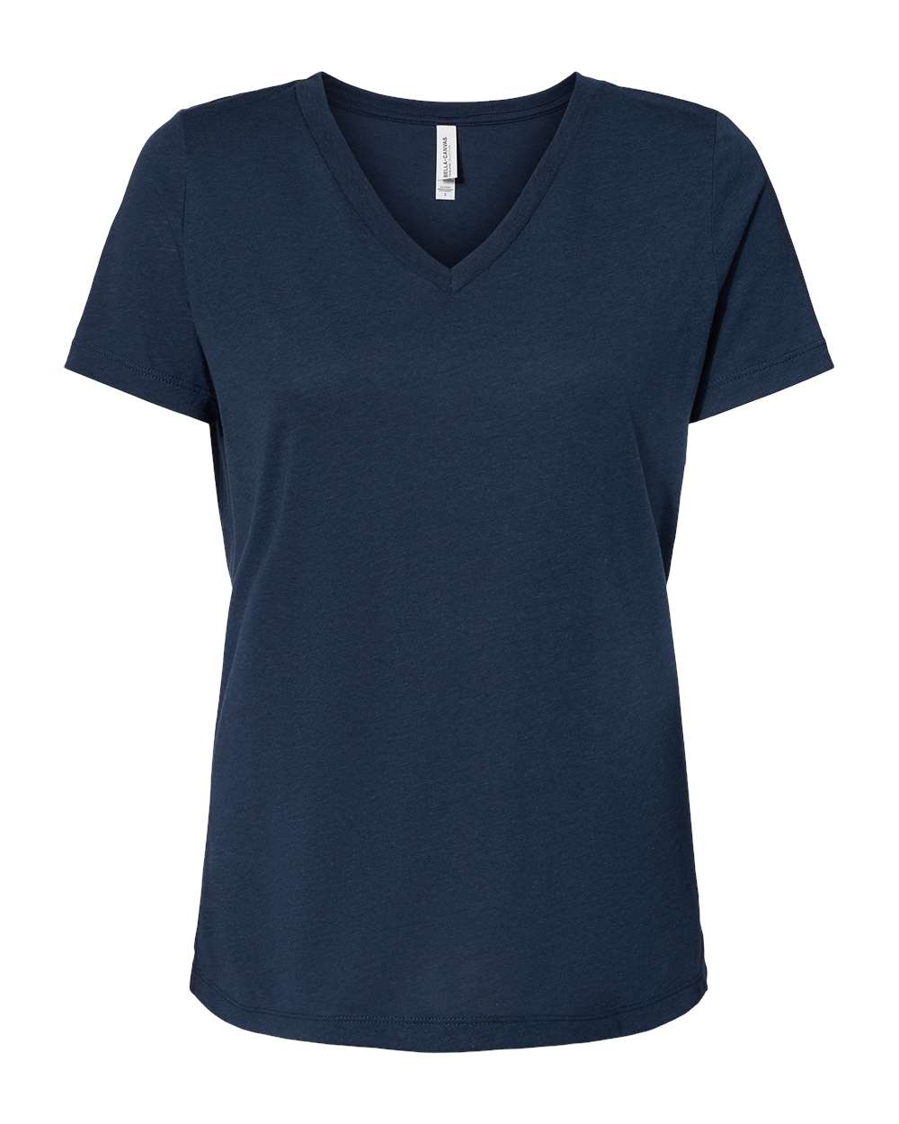 BELLA + CANVAS® Women's Relaxed Triblend Short Sleeve V-Neck Tee